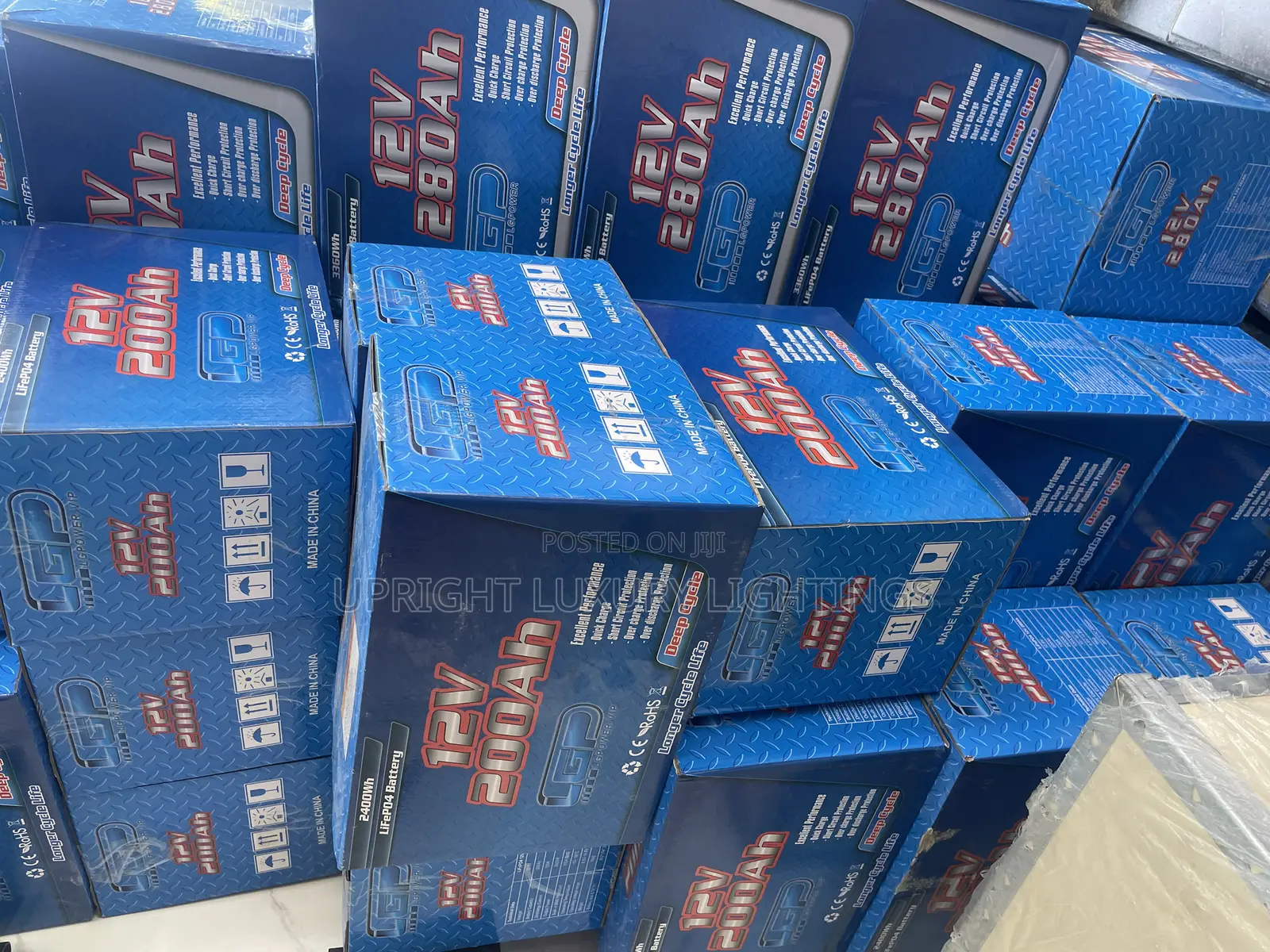 12v LGP Battery
