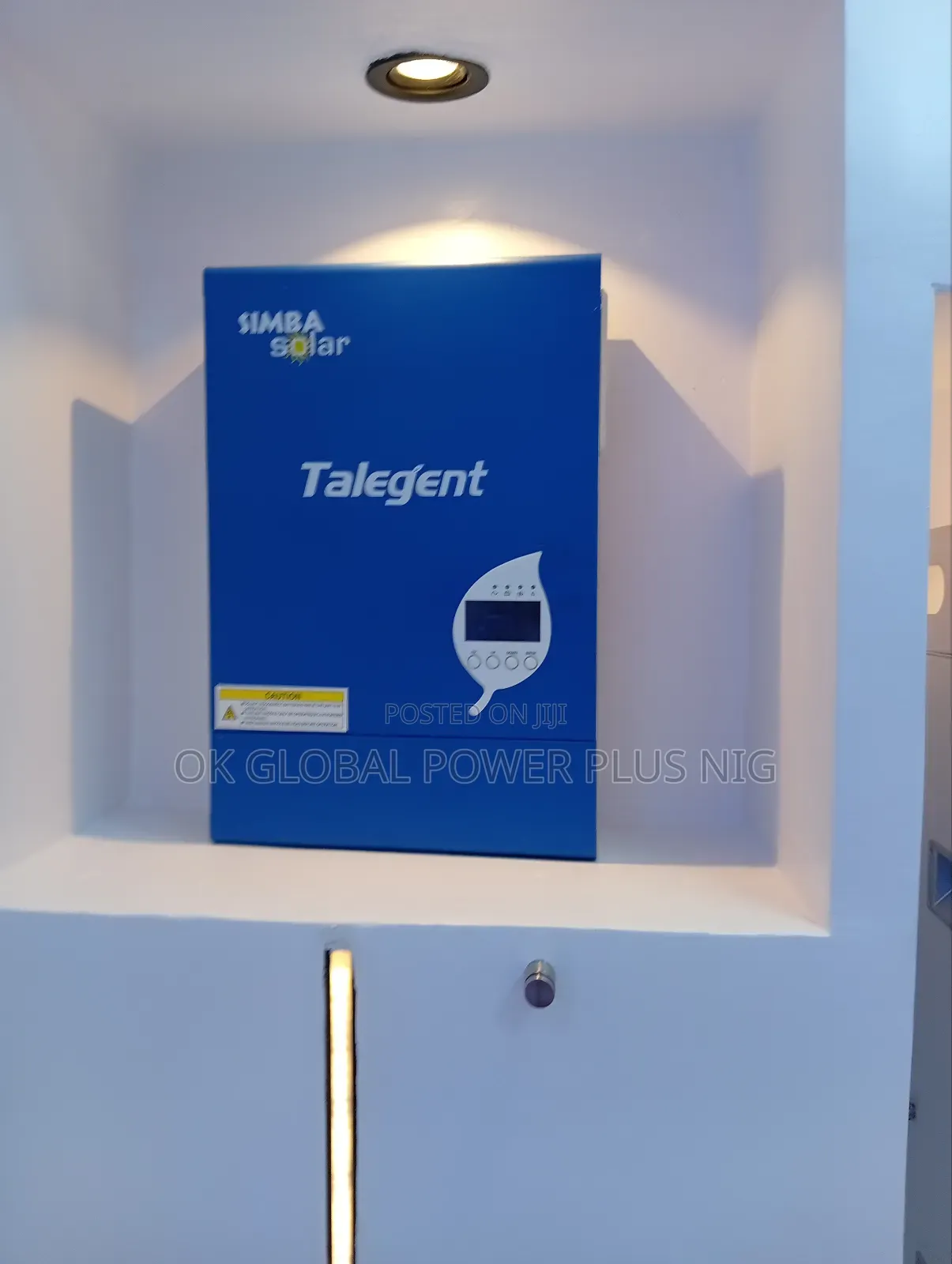 Talegent 4.5kw/24vdc Solar Hybrid Inverter