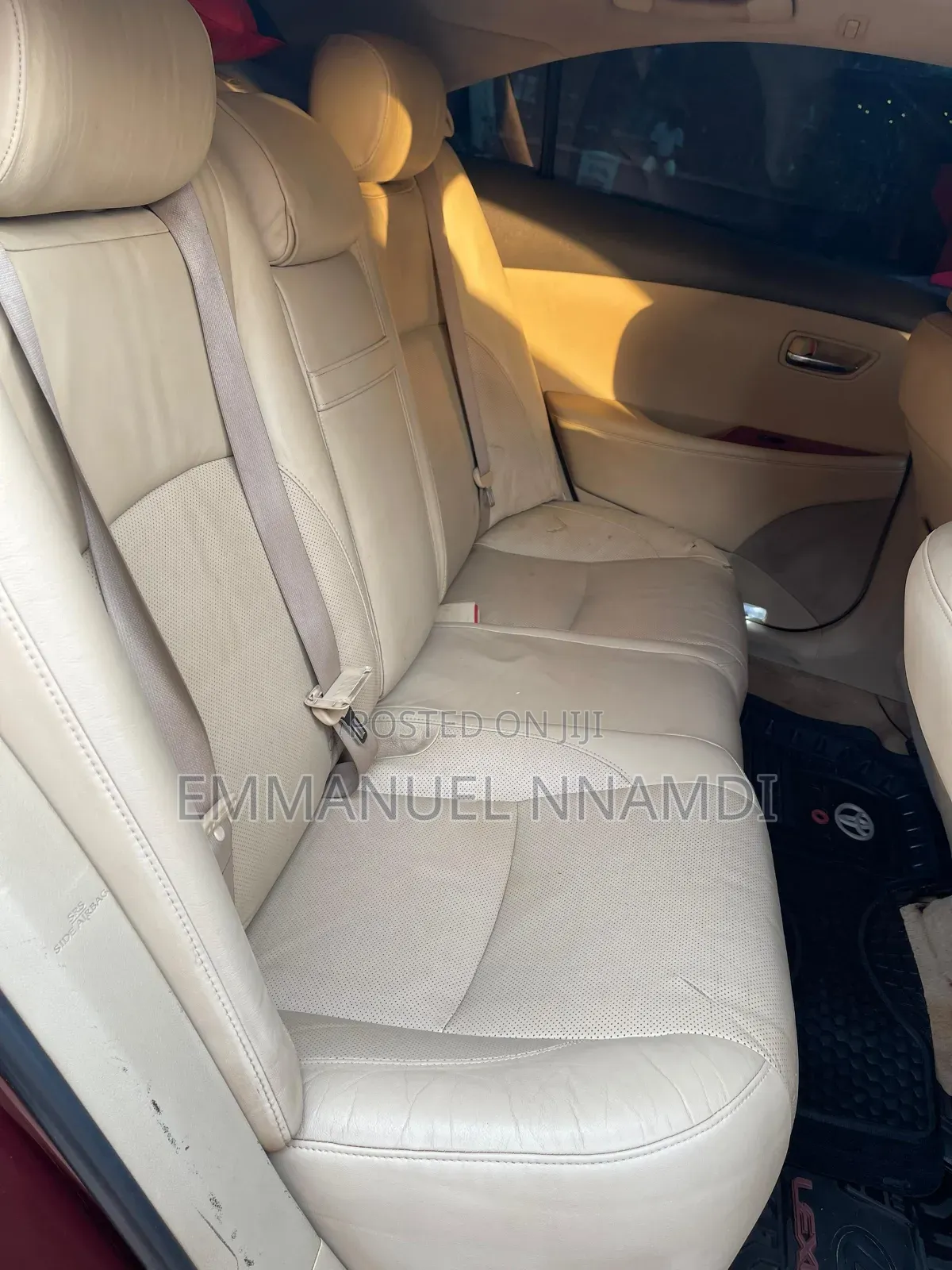 Lexus ES 350 2008 Red