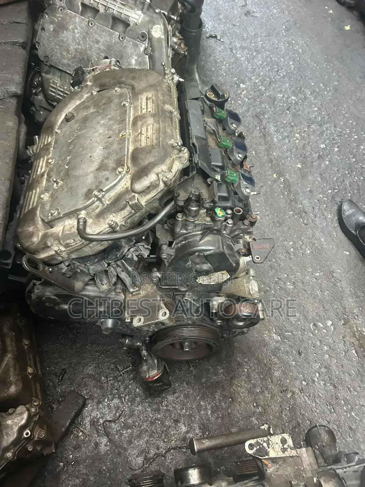 Complete Engine for Honda Accord/Pilot/Crosstour 2013/2014 Model