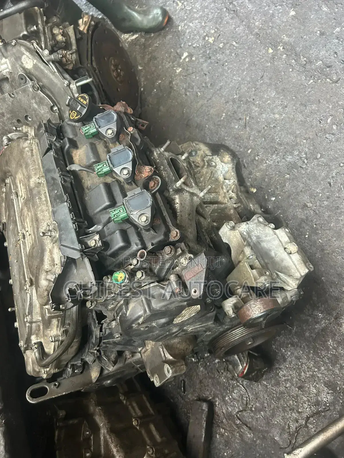 Complete Engine for Honda Accord/Pilot/Crosstour 2013/2014 Model