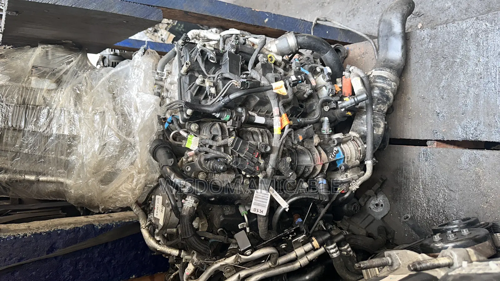 Complete Engine Ford Explorer 2021 V6 Turbo Charger