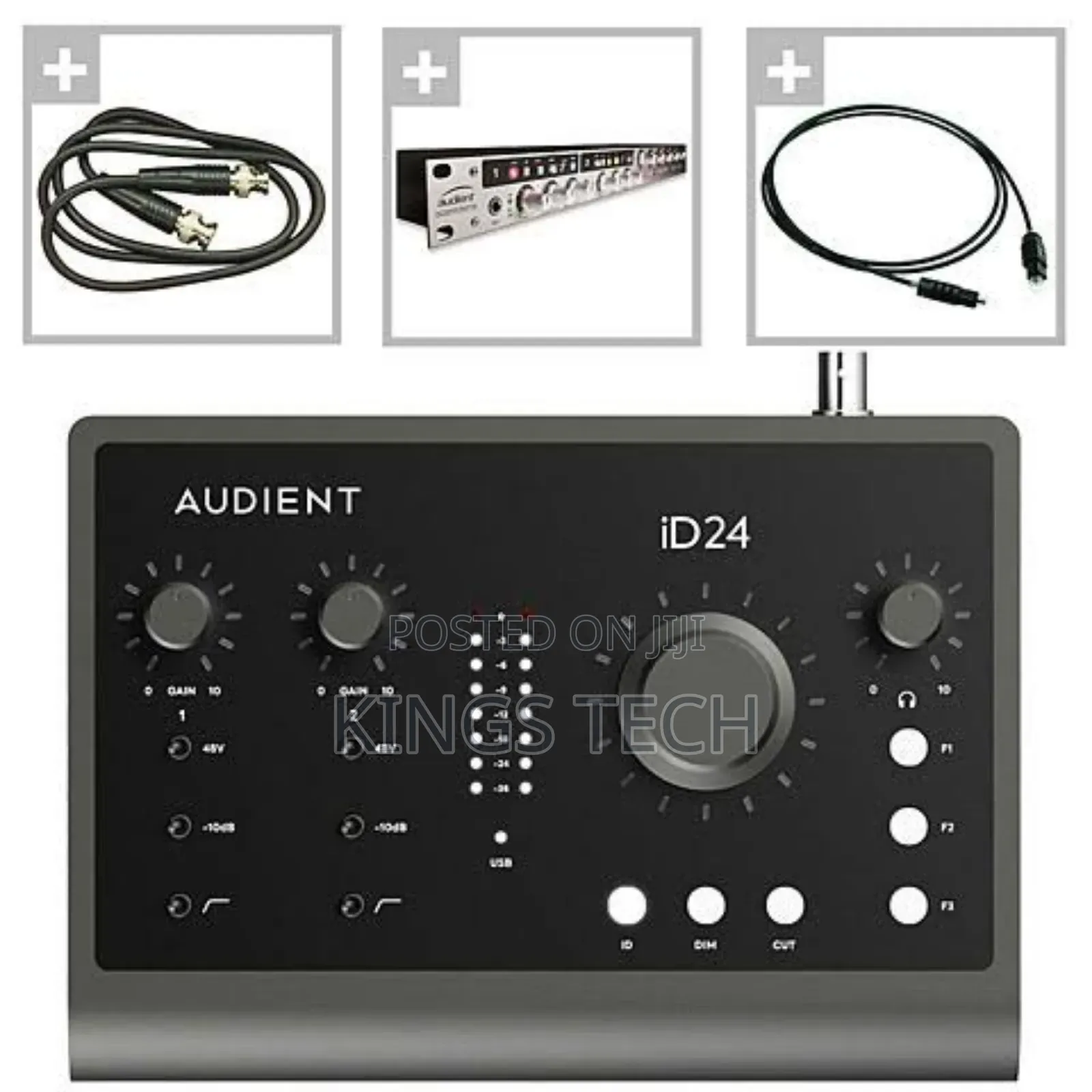 Id22 Audien Audio Interface