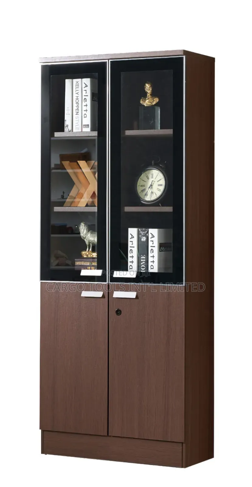 Quality Office Bookcase.L