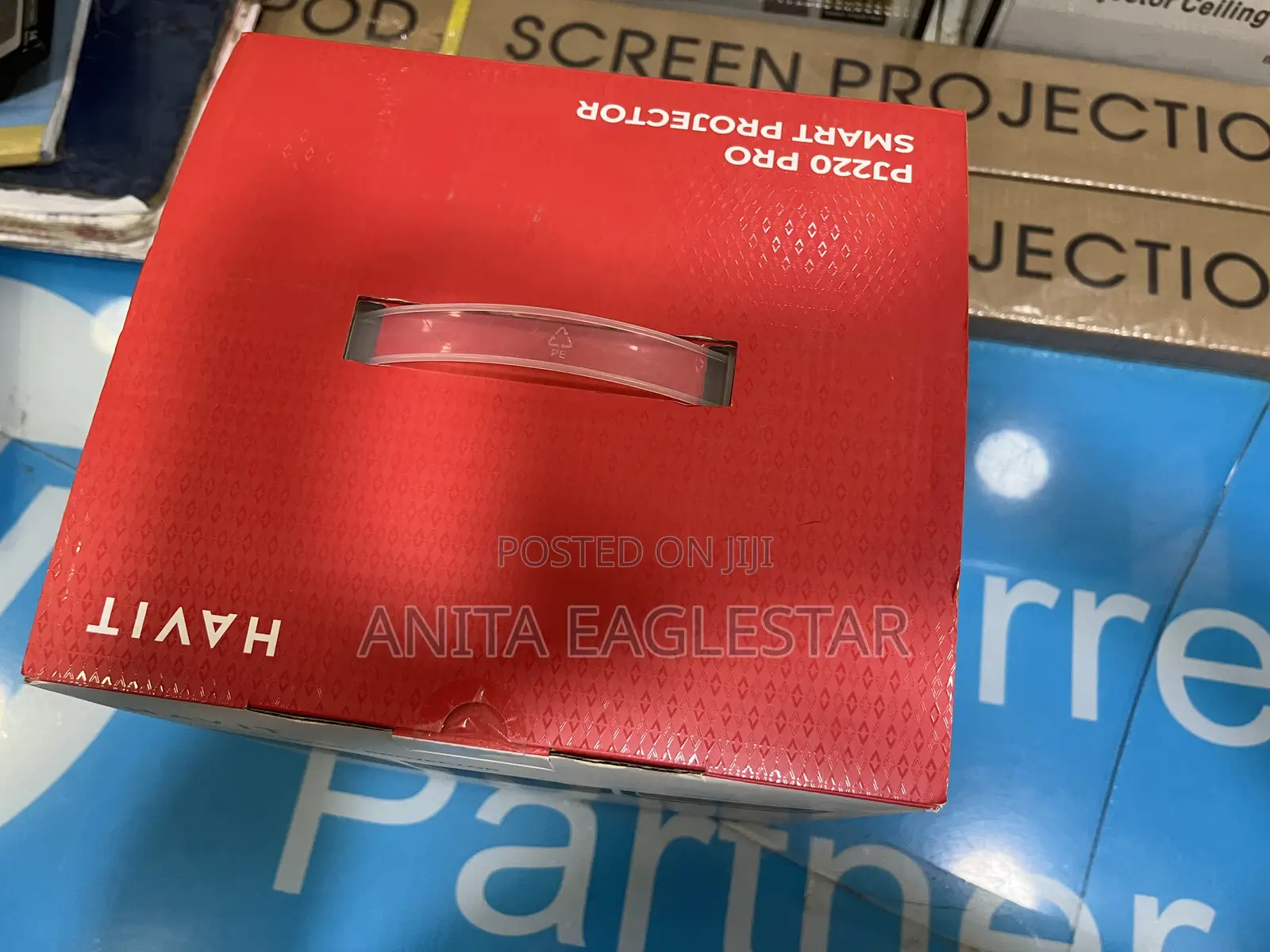 Pj220 Pro Smart Projector