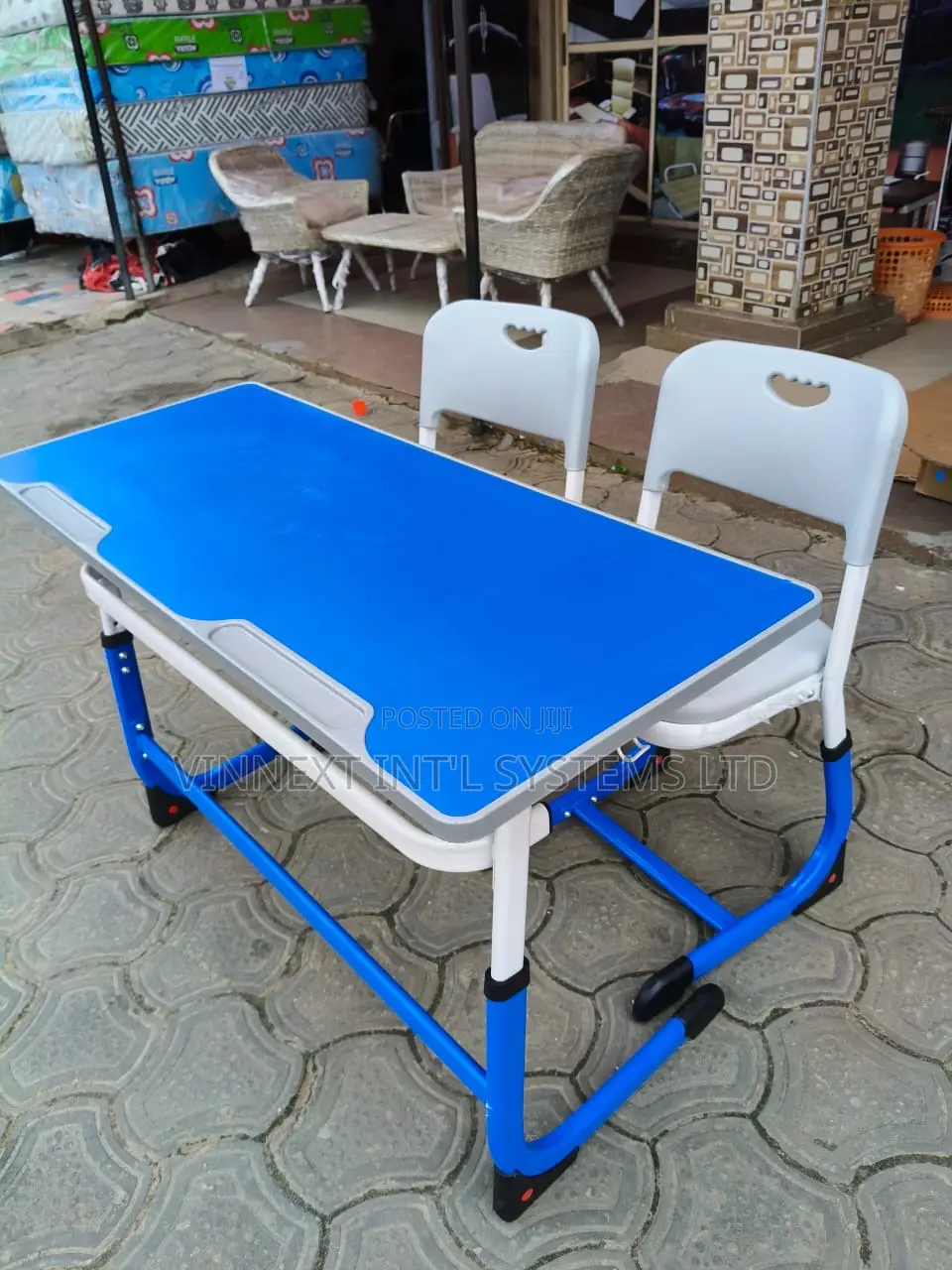 Double Seater School Desk