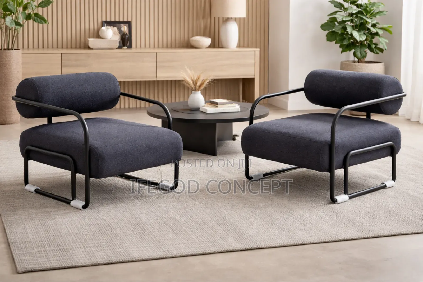 Modern Luxe Lounge Accent Chair