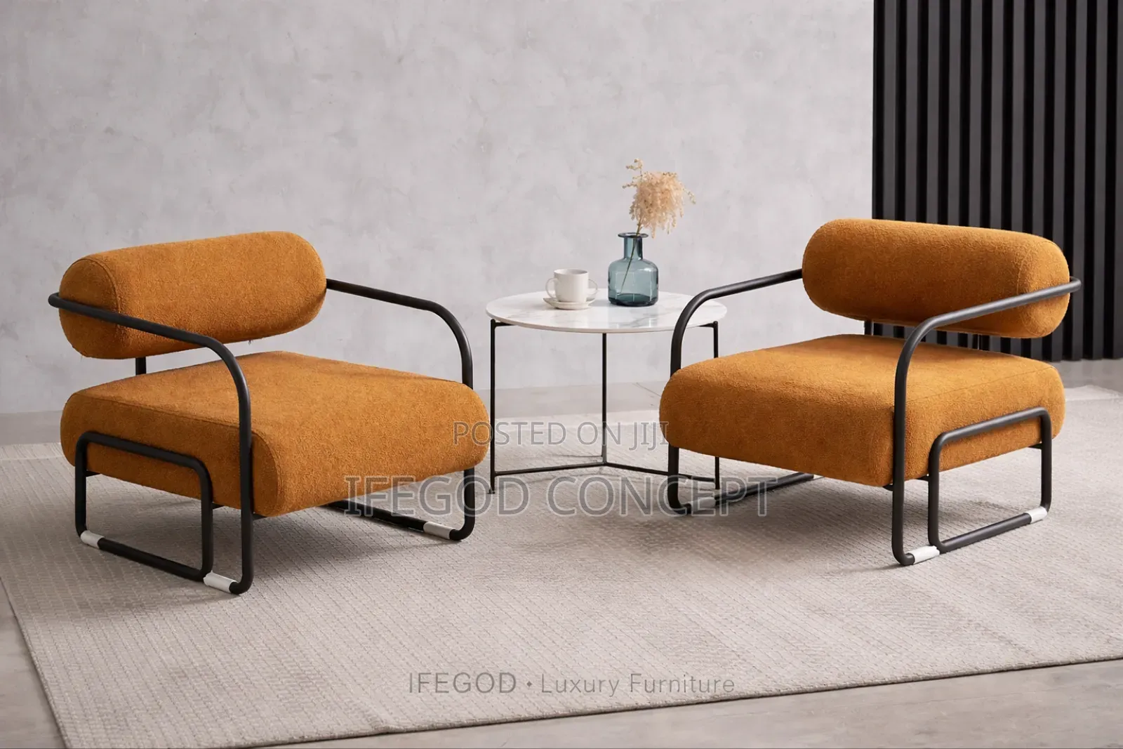 Modern Luxe Lounge Accent Chair