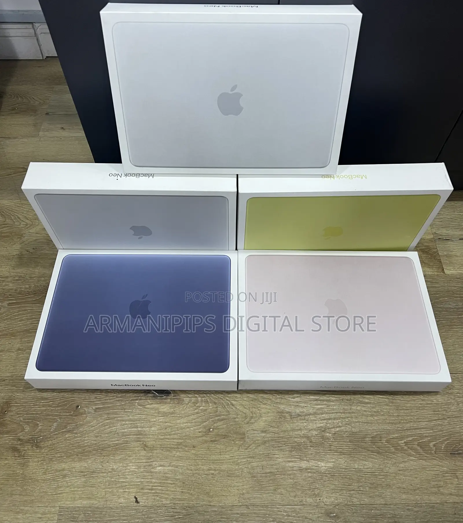 New Laptop Apple MacBook Neo 2026 8GB SSD 512GB