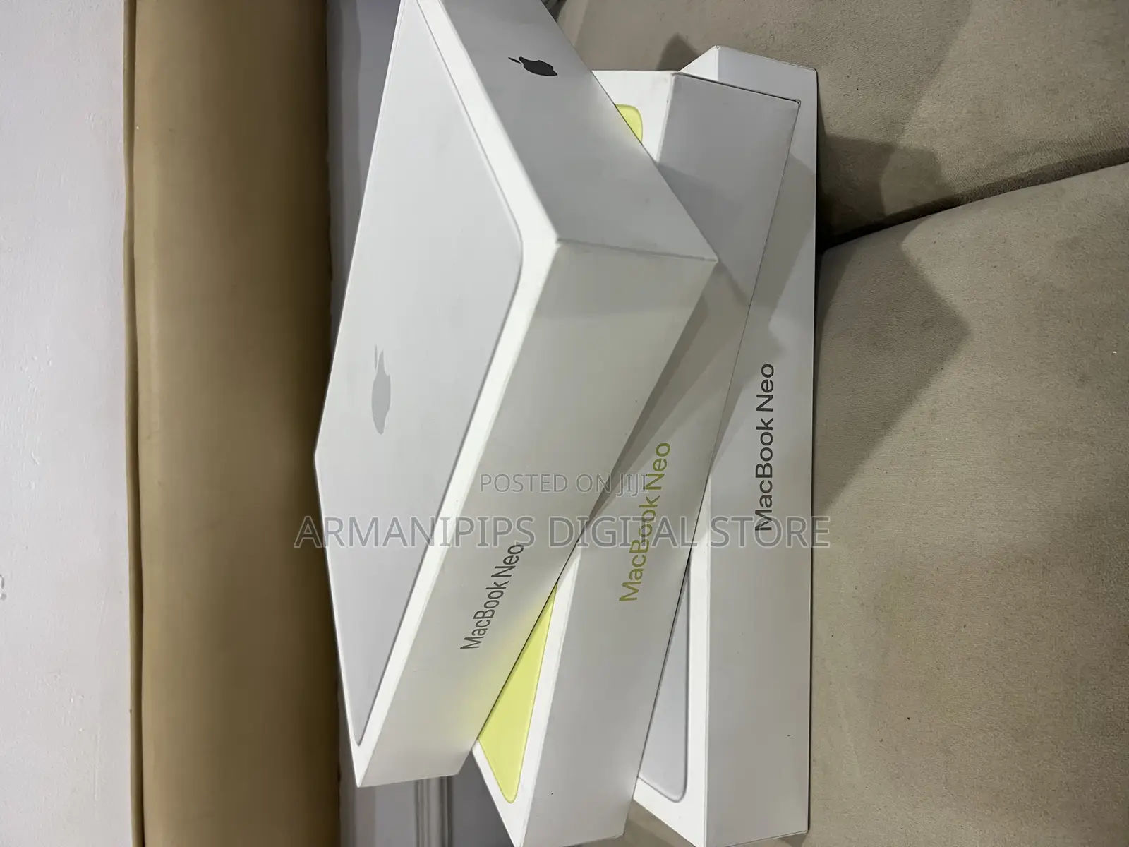 New Laptop Apple MacBook Neo 2026 8GB SSD 512GB