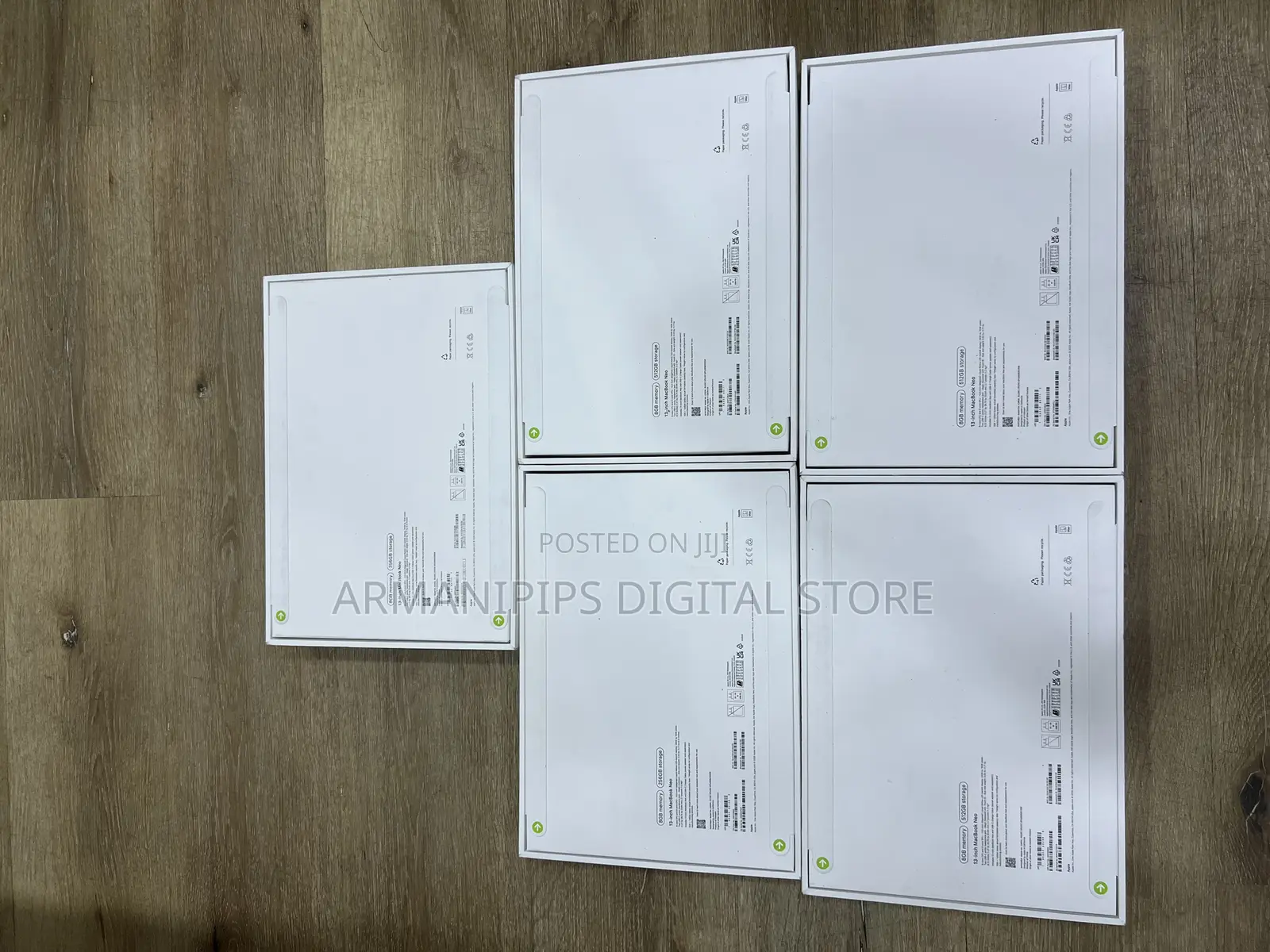 New Laptop Apple MacBook Neo 2026 8GB SSD 512GB