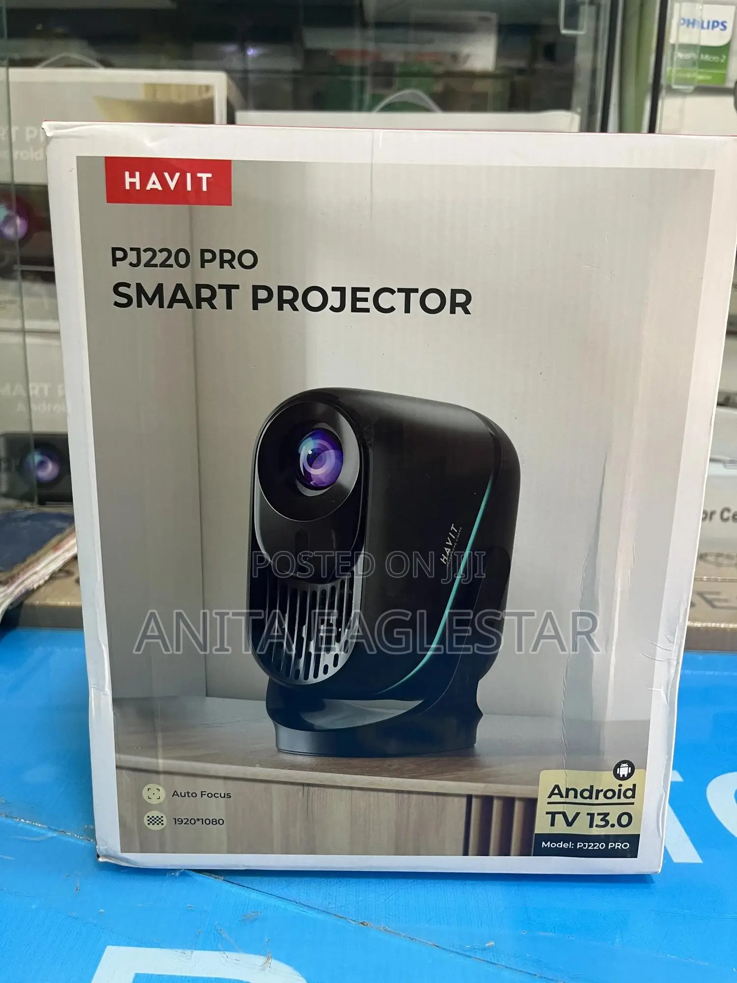 Pj220 Pro Smart Projector