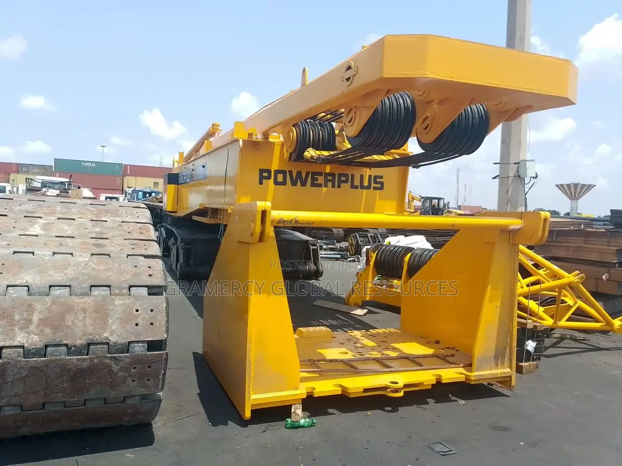 400 Tons Crawler Crane for Hire/Lease Nationwide
