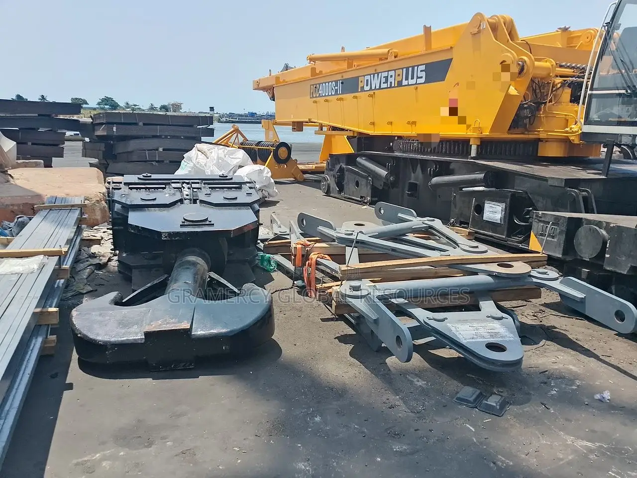 400 Tons Crawler Crane for Hire/Lease Nationwide
