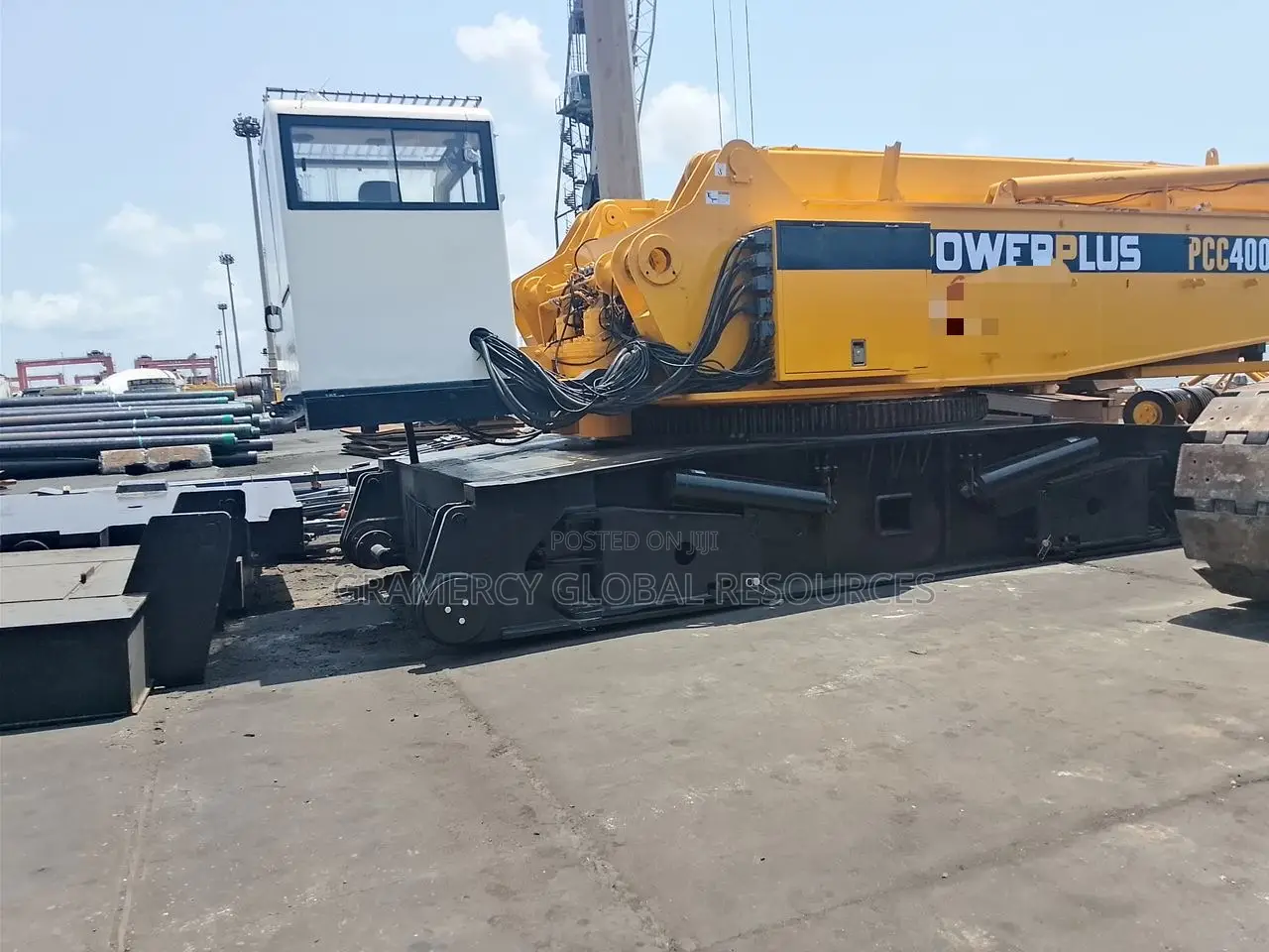 400 Tons Crawler Crane for Hire/Lease Nationwide