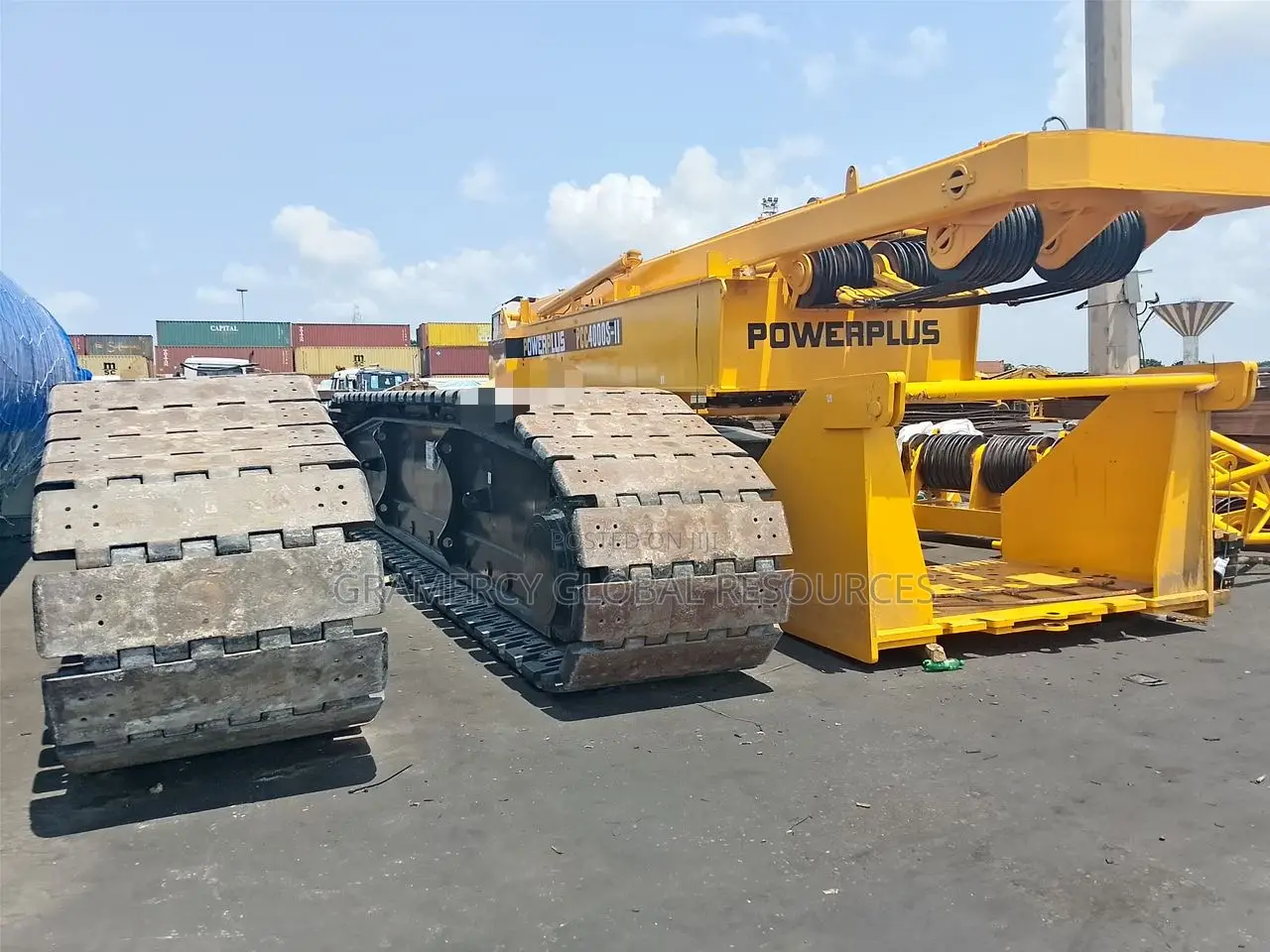 400 Tons Crawler Crane for Hire/Lease Nationwide