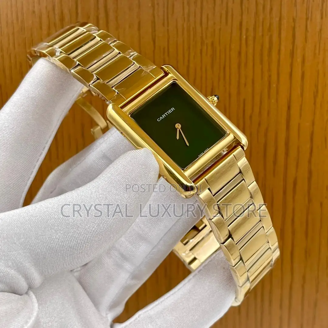 Cartier Quality Luxury Automatic Engine Wristwatch
