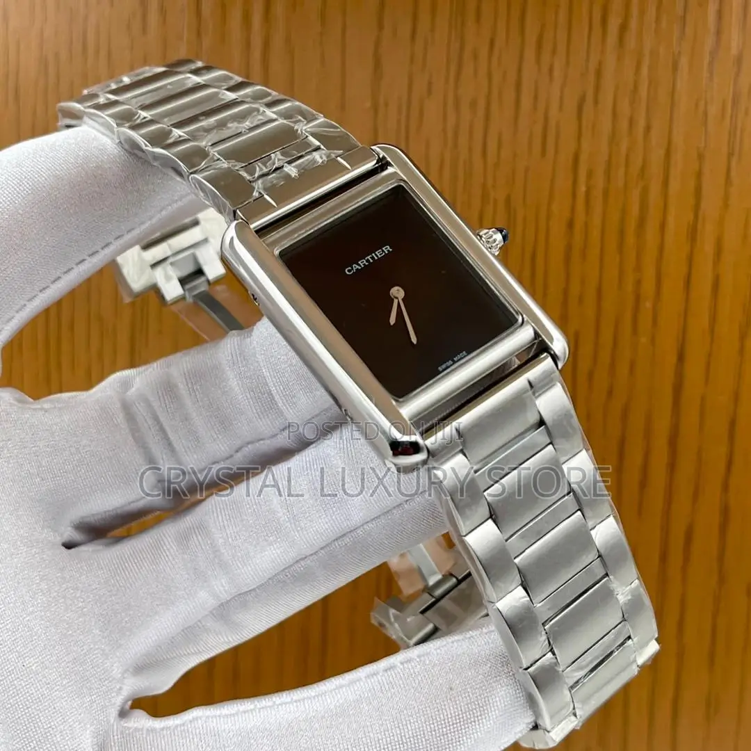 Cartier Quality Luxury Automatic Engine Wristwatch