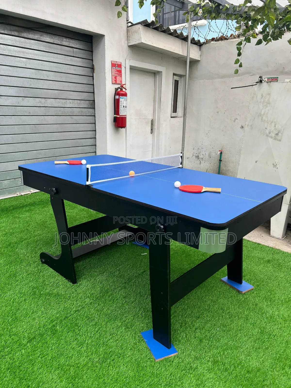 6ft 3 in 1 Snooker Board With Table Tennis and Dinning Table