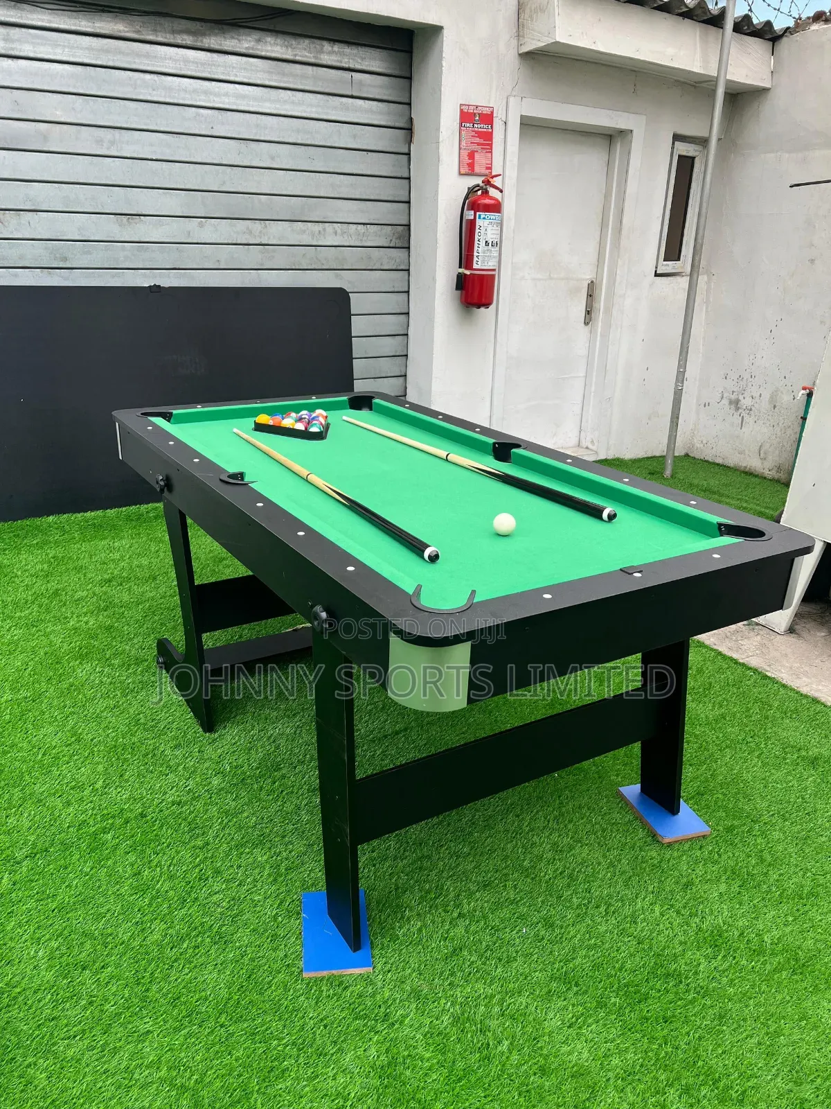 6ft 3 in 1 Snooker Board With Table Tennis and Dinning Table