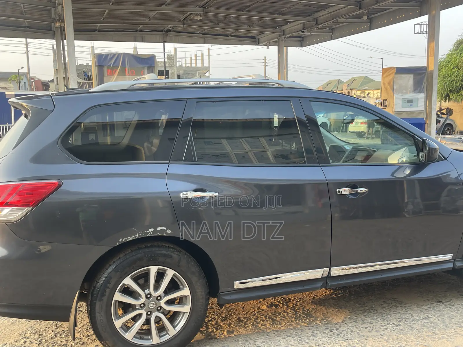 Nissan Pathfinder Platinum 4dr SUV (3.5L 6cyl CVT) 2014 Blue