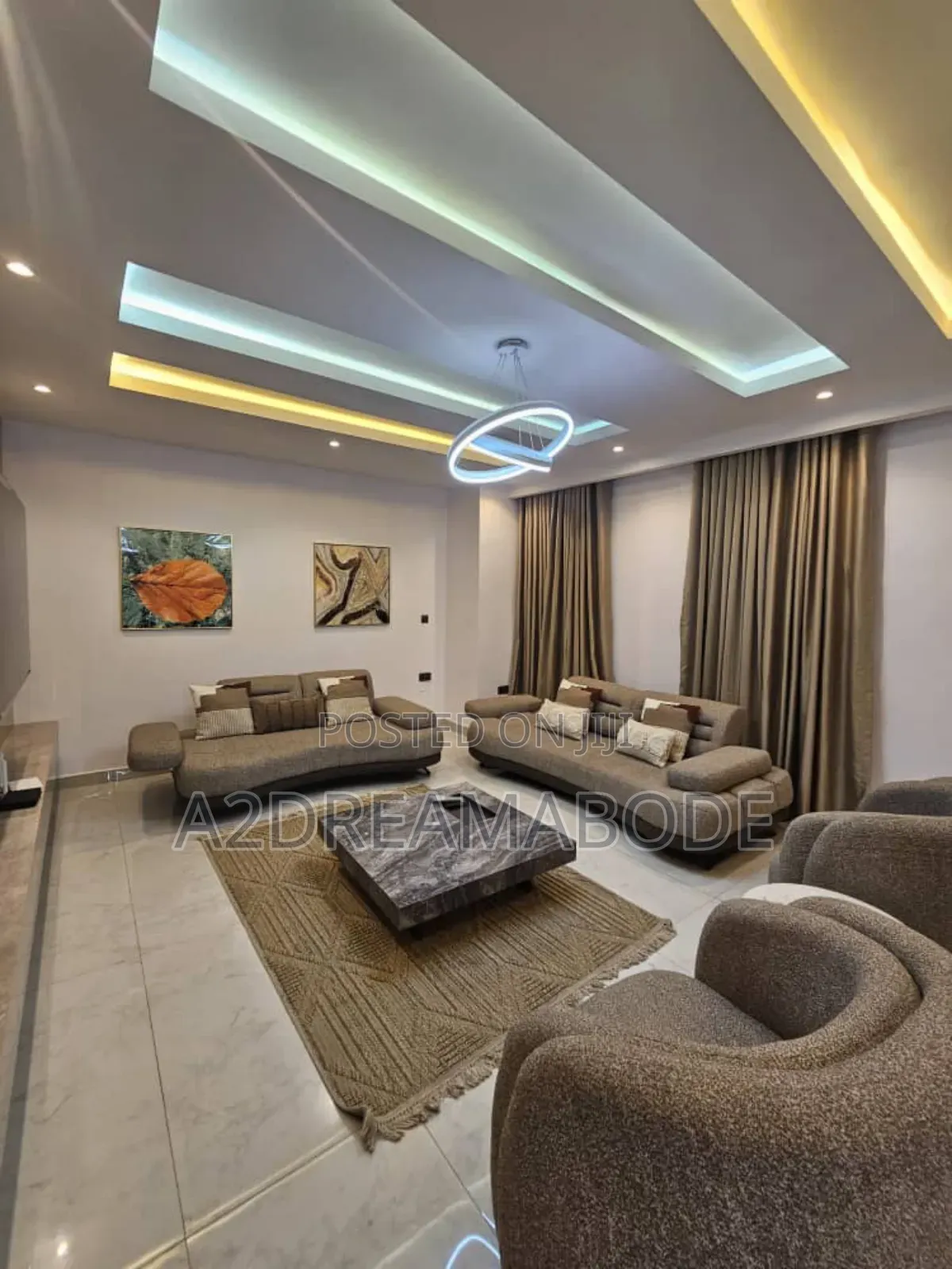 Furnished 4bdrm Duplex in Ikeja Gra for rent