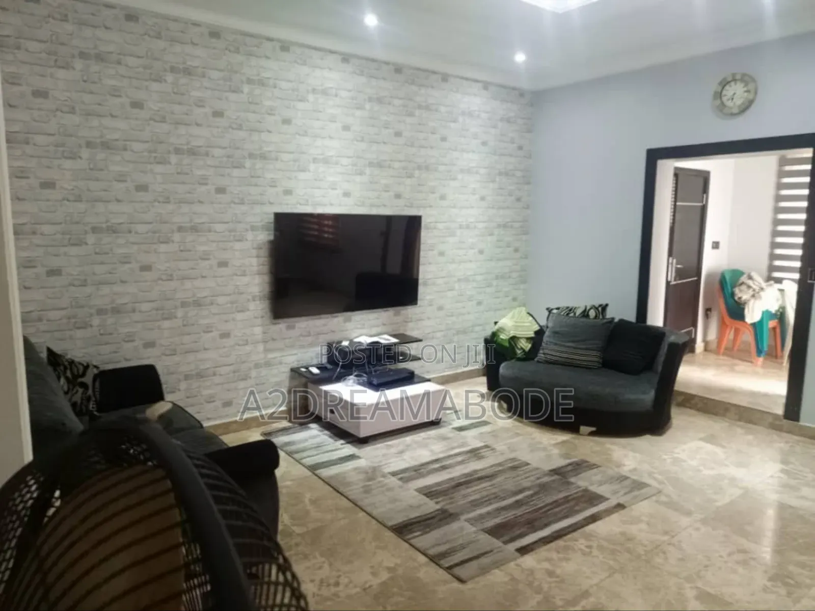 Furnished 4bdrm Duplex in Ikeja Gra for rent