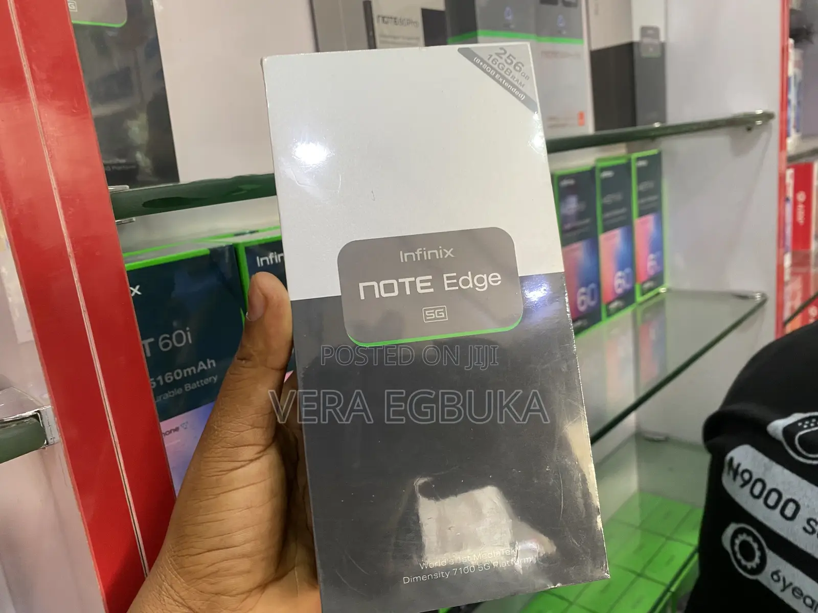 New Infinix Note Edge 128 GB