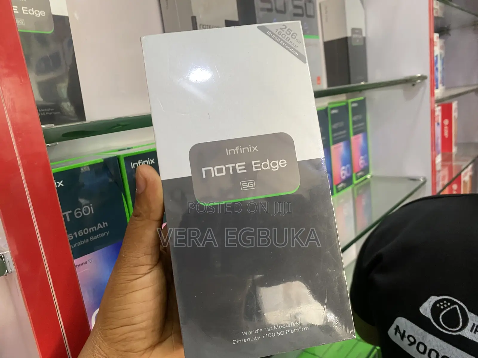 New Infinix Note Edge 128 GB