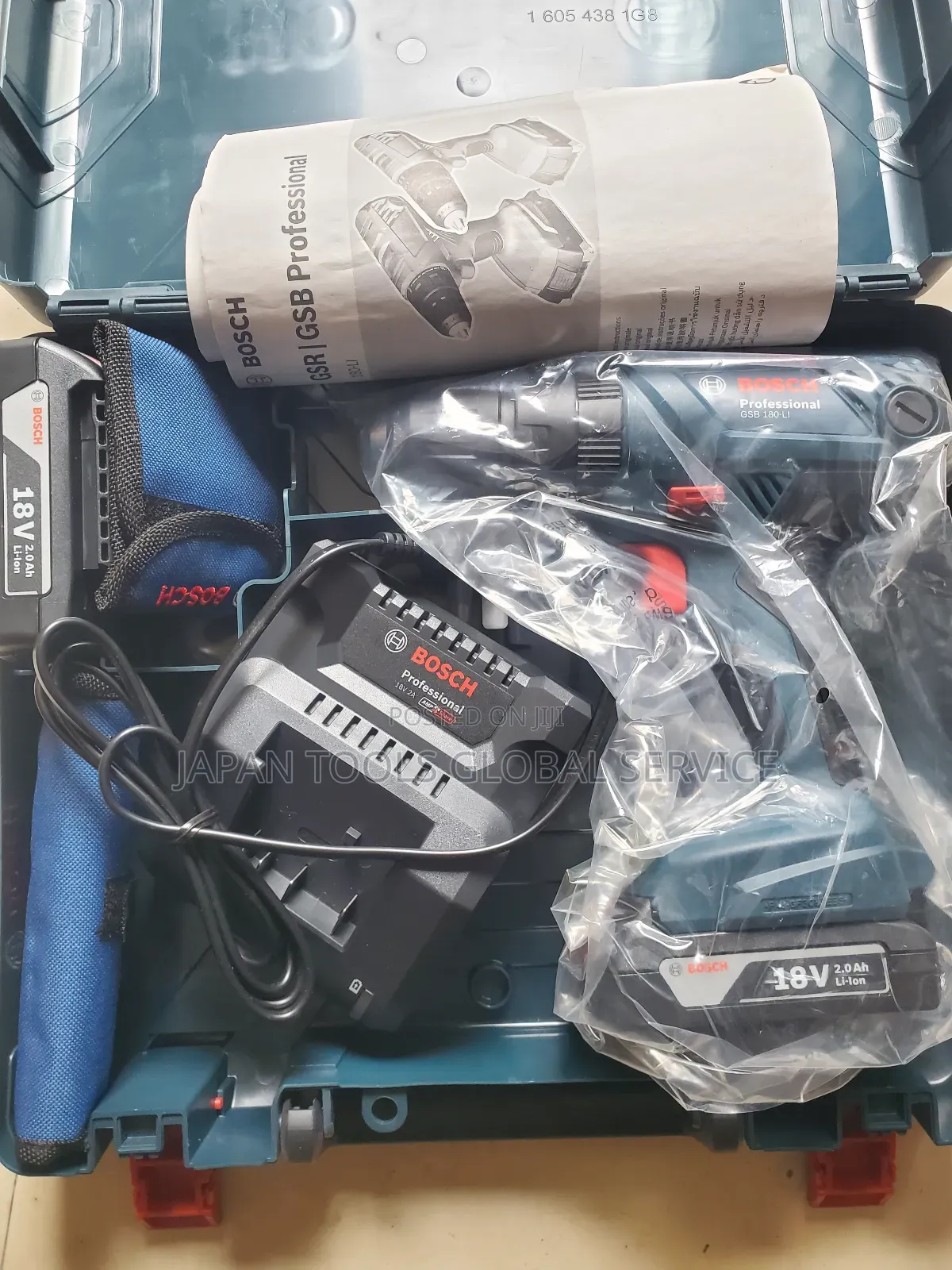 Battery Drilling Machine 18v (Bosch)