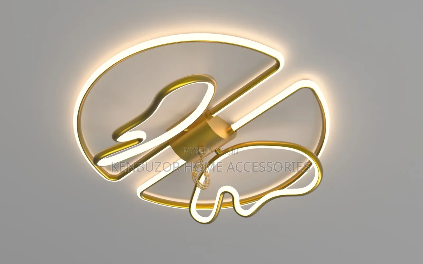 500mm Modern Design Beautiful Ceiling Fitting Flush Light