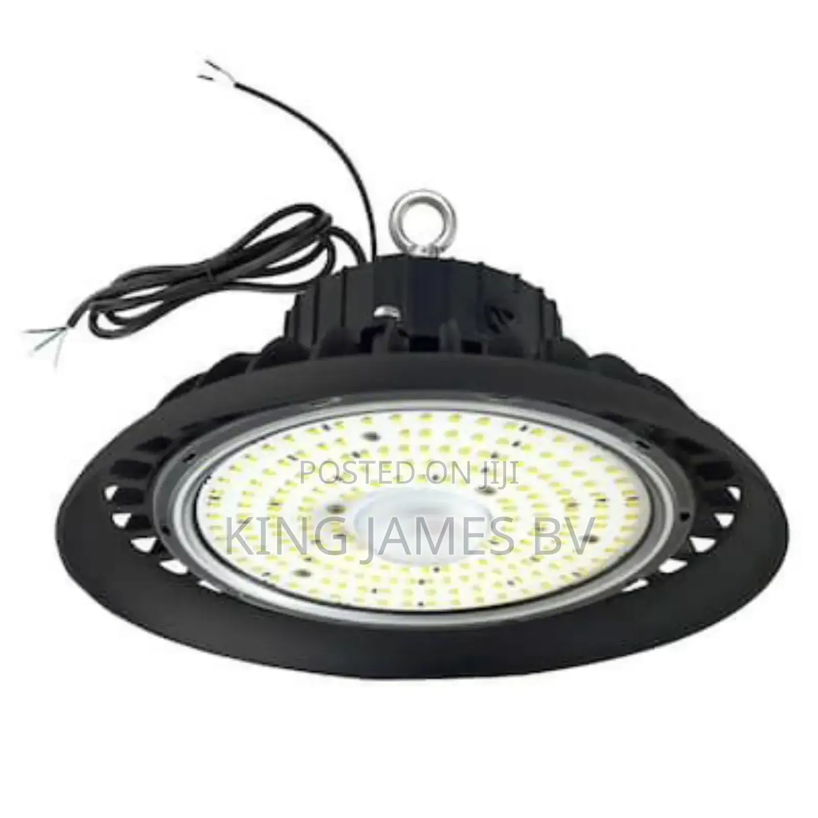 Black Ufo High Bay Light