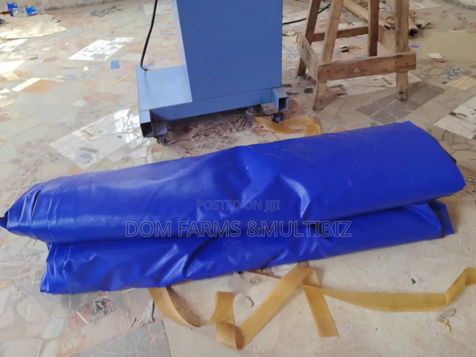 Tarpaulin Ponds