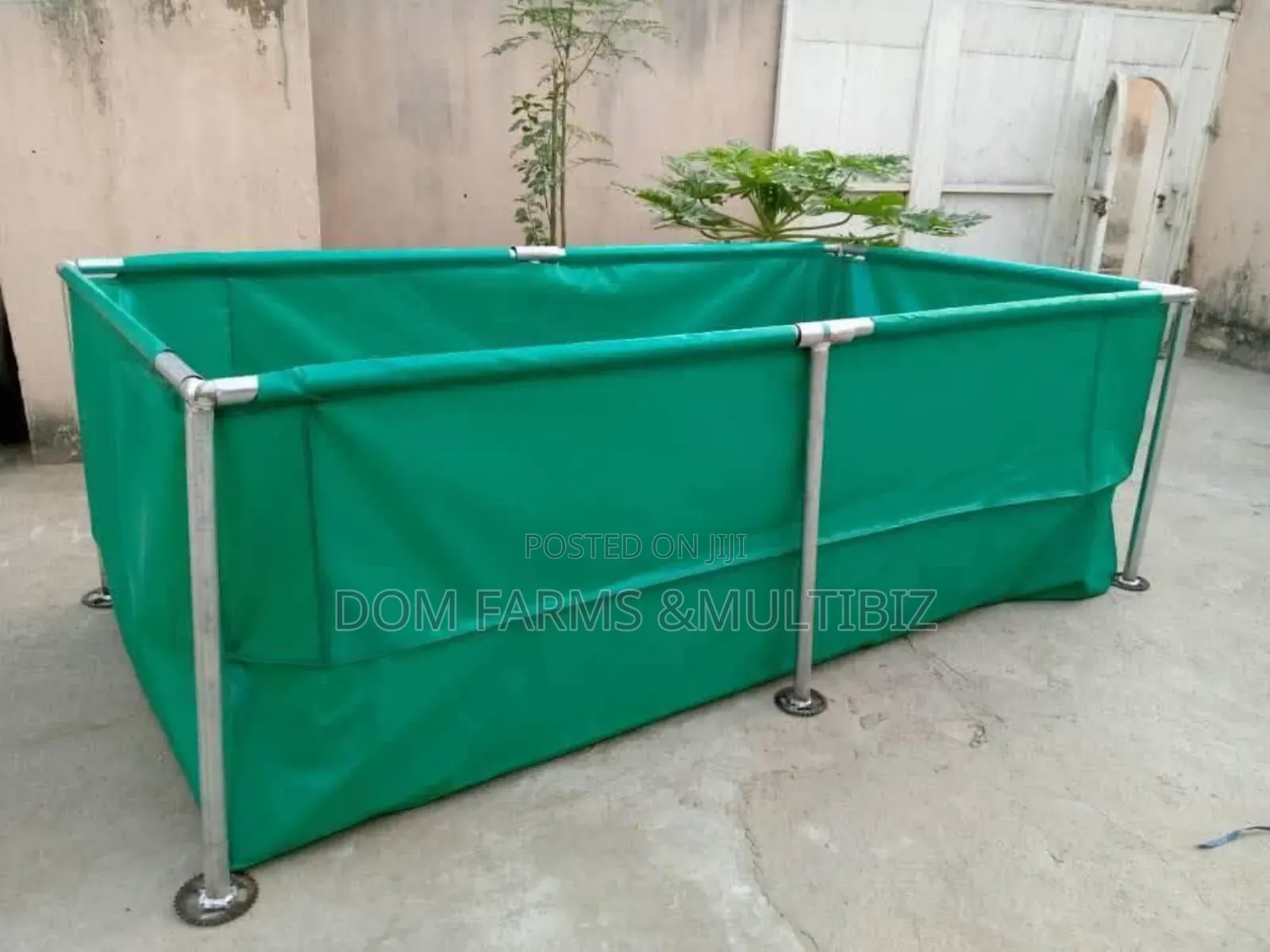 Tarpaulin Ponds
