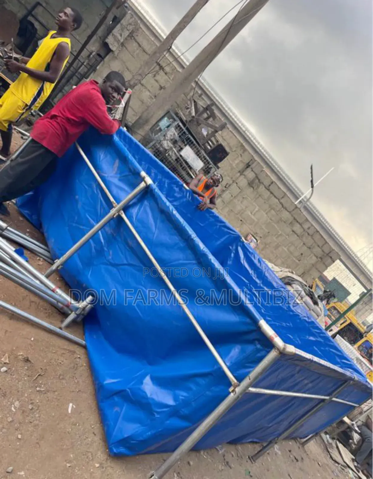 Tarpaulin Ponds