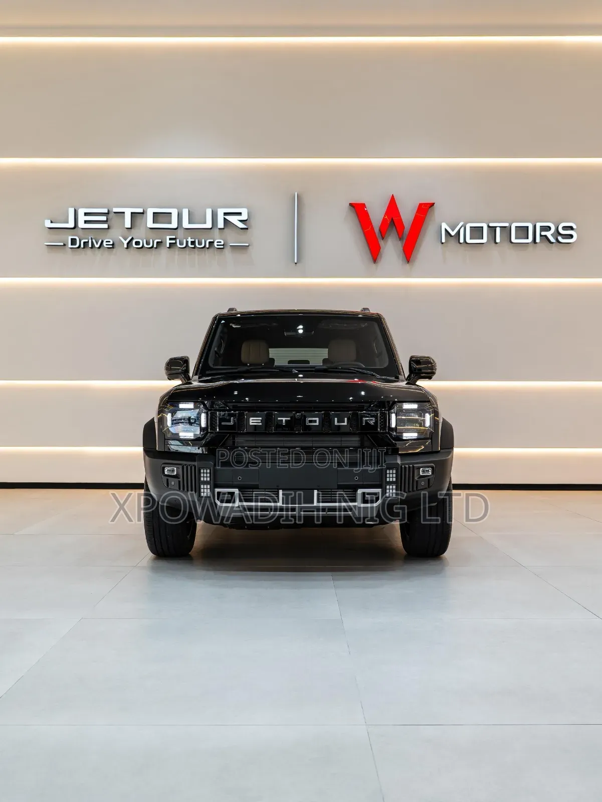 New Jetour T2 2.0 Petrol AWD 2025 Black