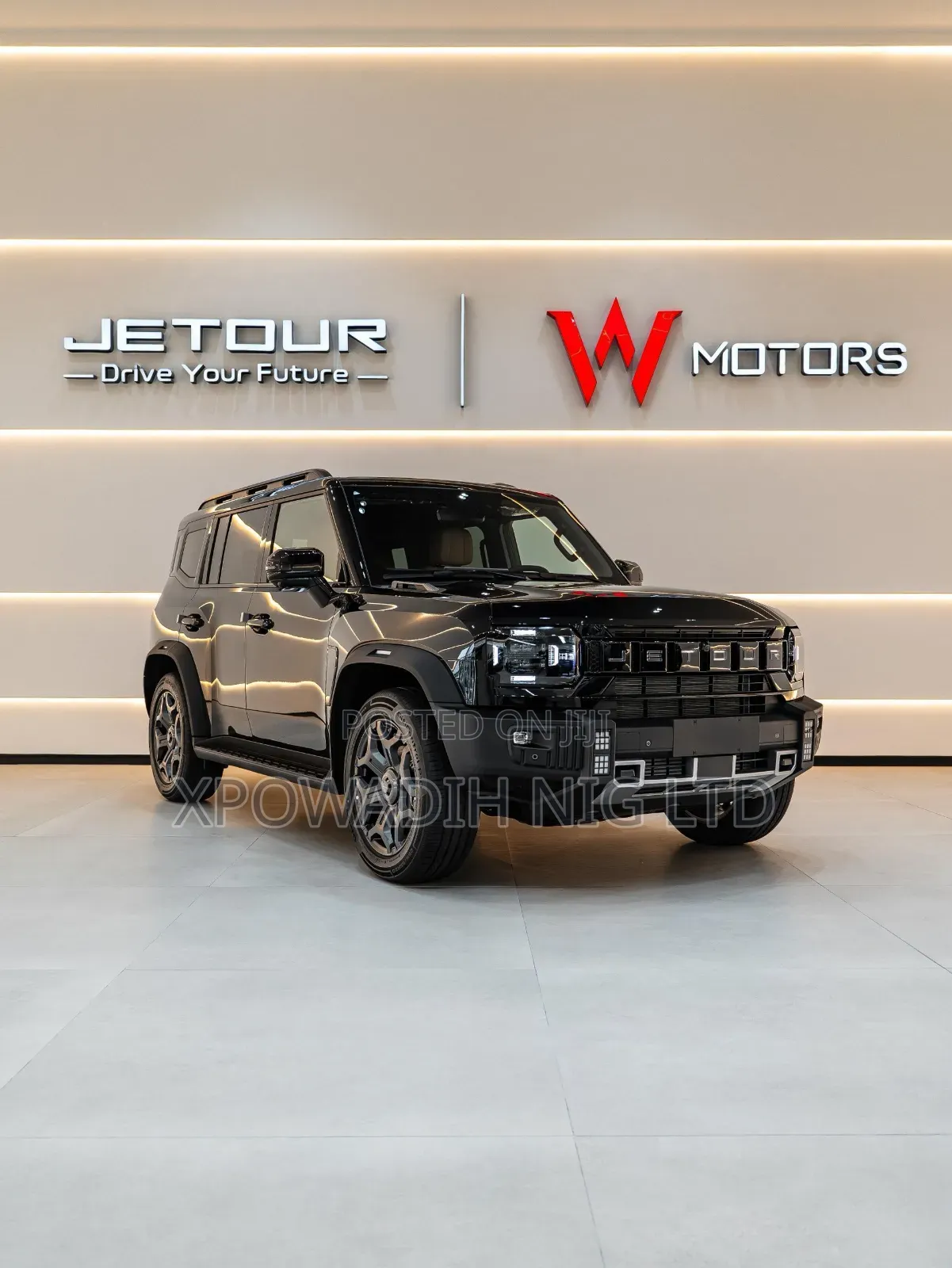 New Jetour T2 2.0 Petrol AWD 2025 Black