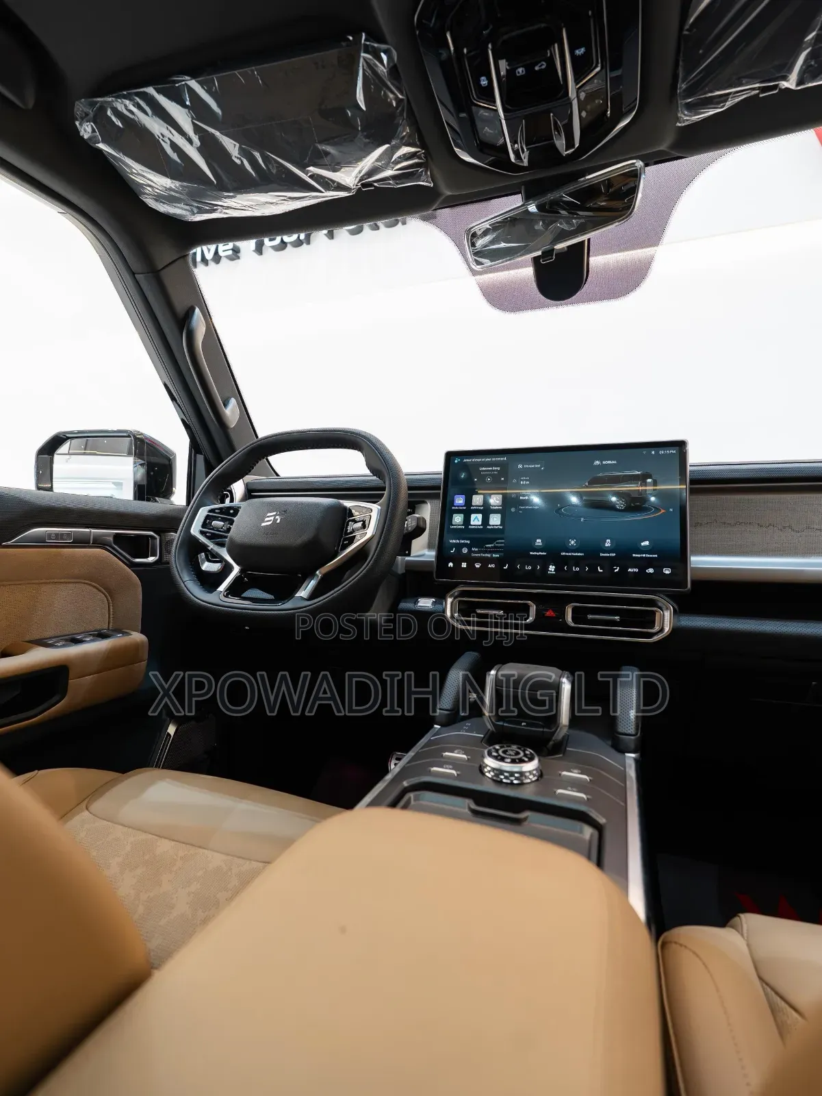 New Jetour T2 2.0 Petrol AWD 2025 Black