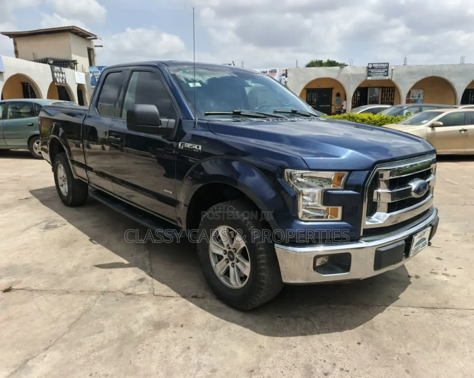 Ford F-150 2017 Blue