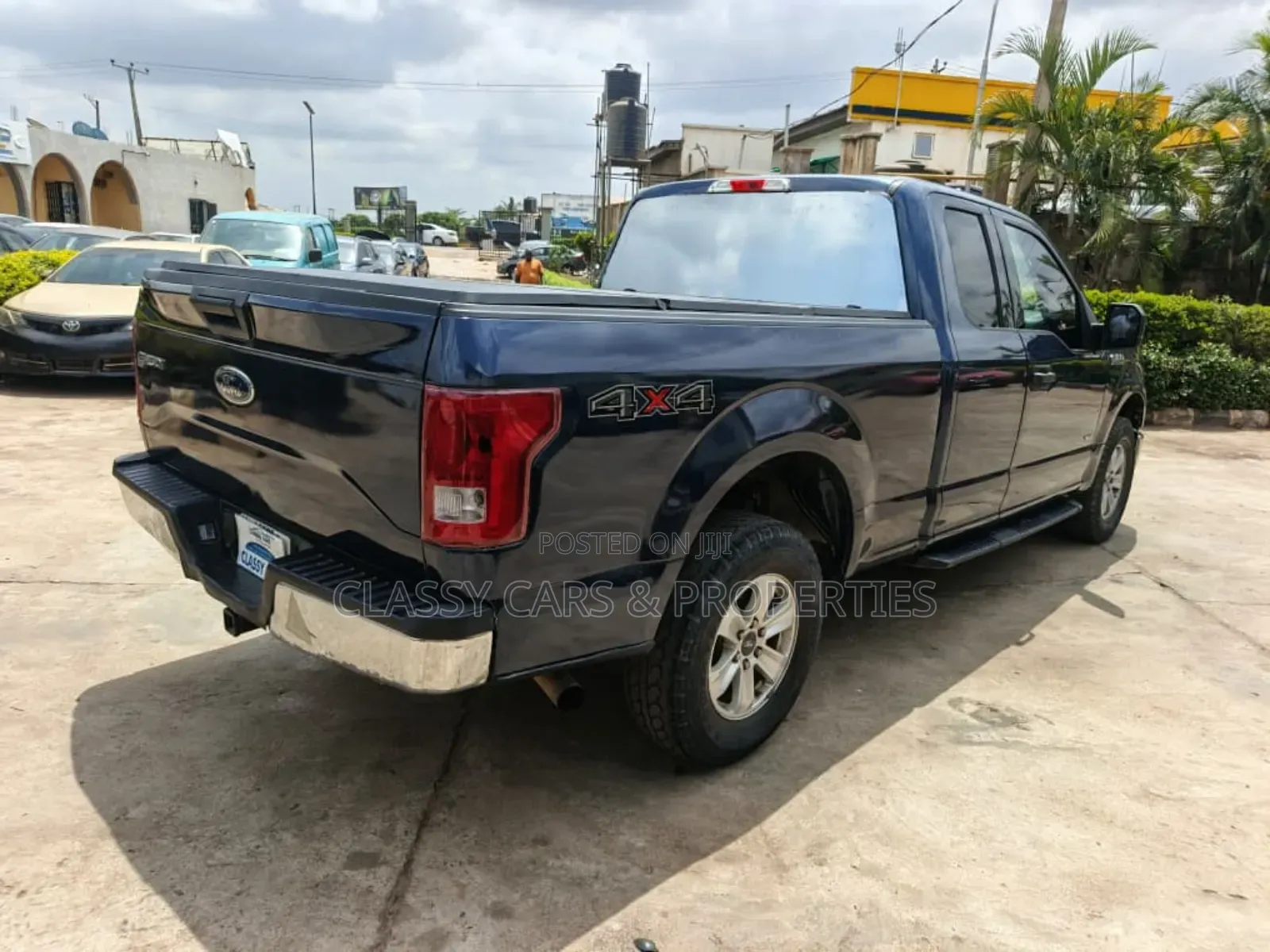 Ford F-150 2017 Blue