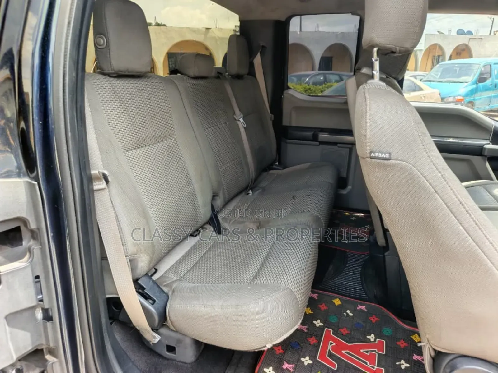 Ford F-150 2017 Blue