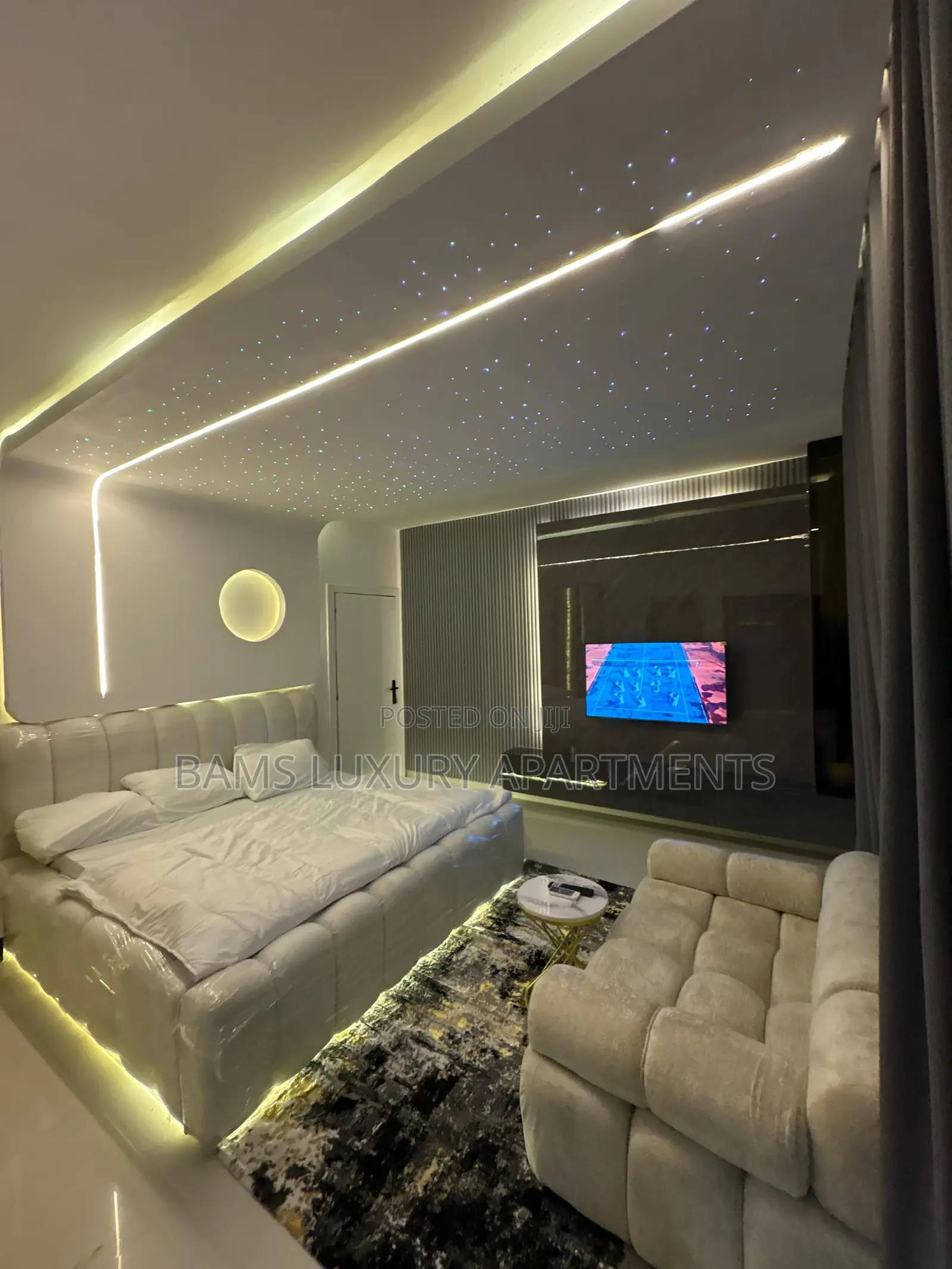 Studio Bed in Lekki Phase
