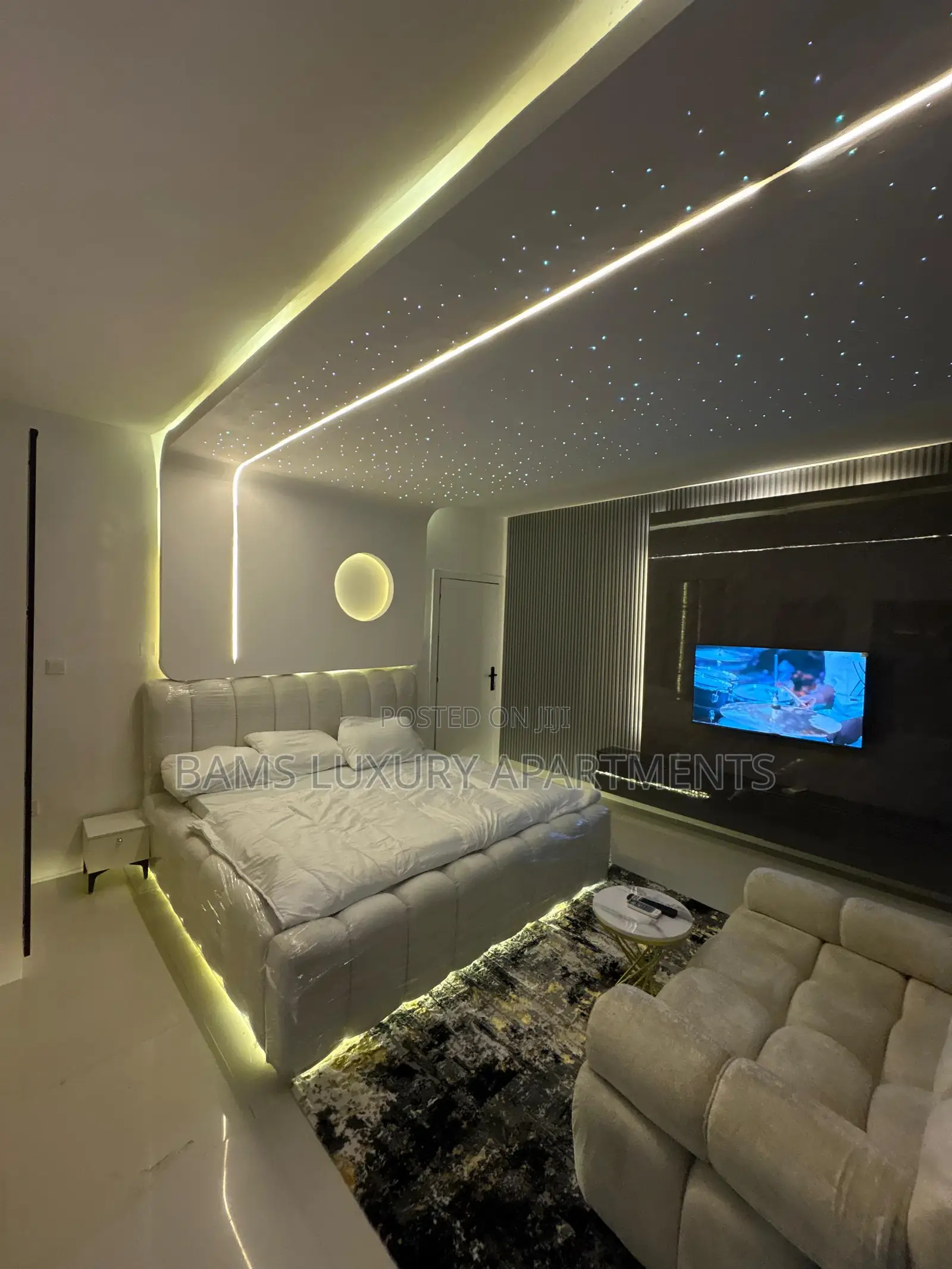 Studio Bed in Lekki Phase