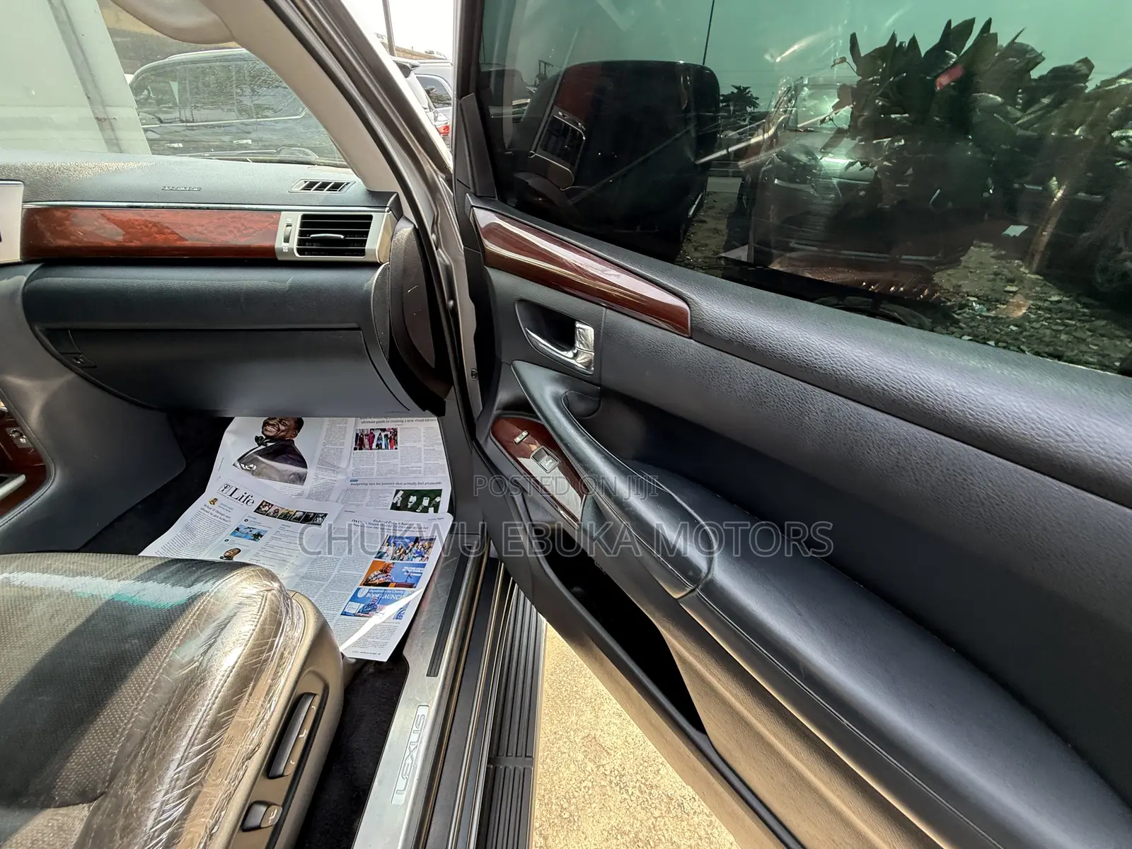 Lexus LX 570 AWD 2015 Gray