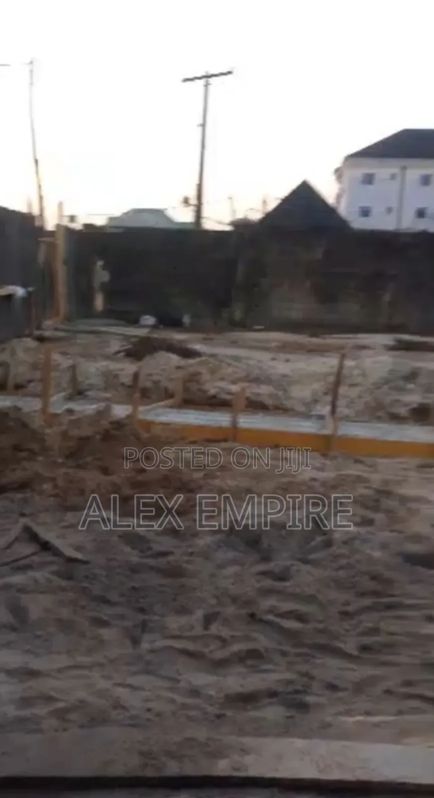 Half Plot of Land for Sale in Idowu Rufai, Ago