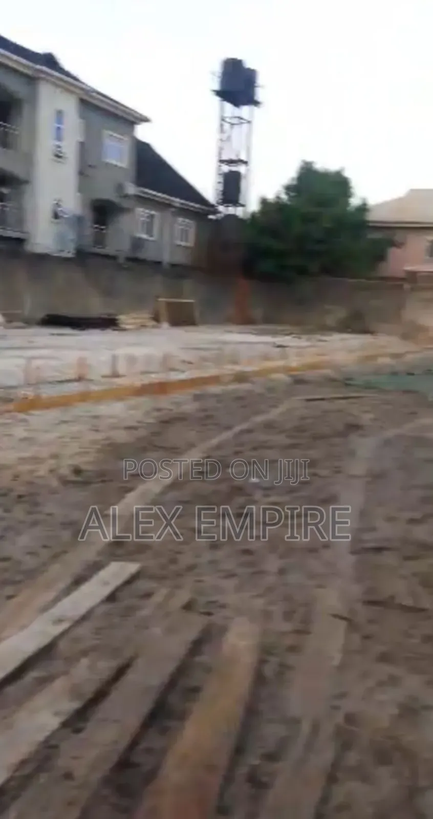 Half Plot of Land for Sale in Idowu Rufai, Ago