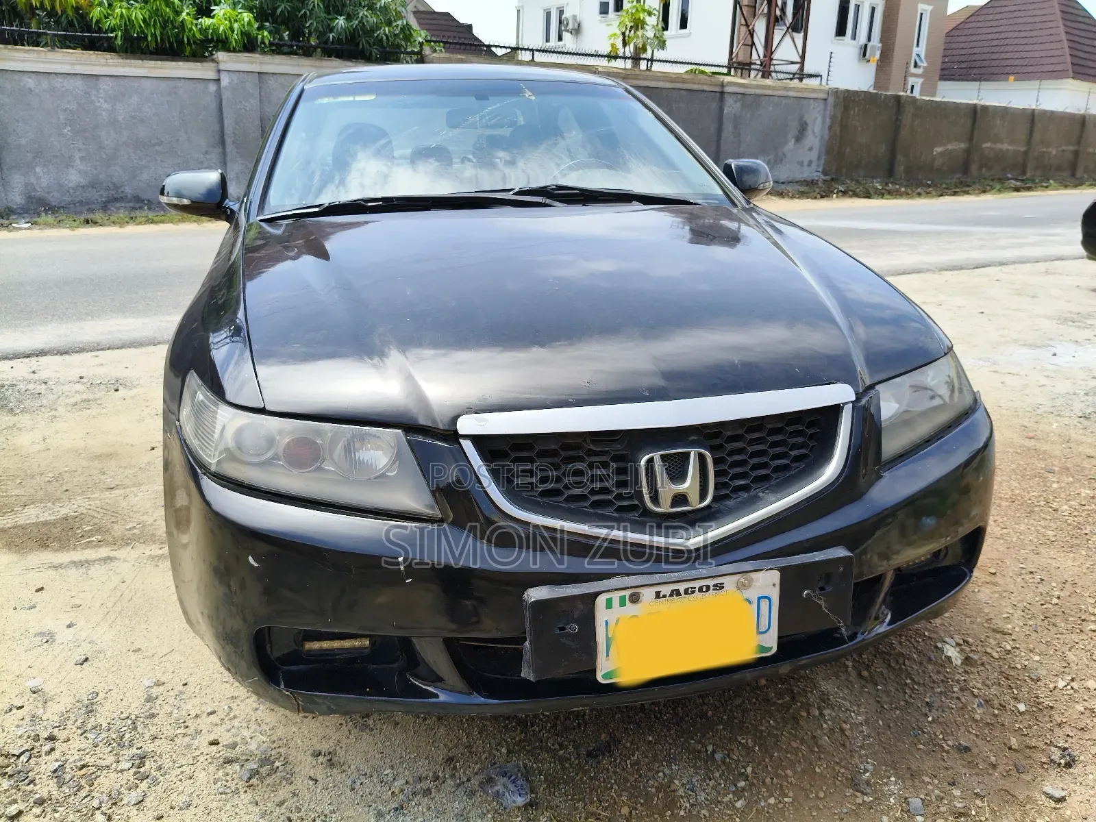 Honda Accord 2008 Black