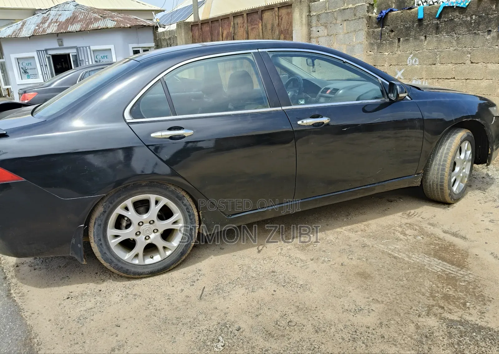 Honda Accord 2008 Black
