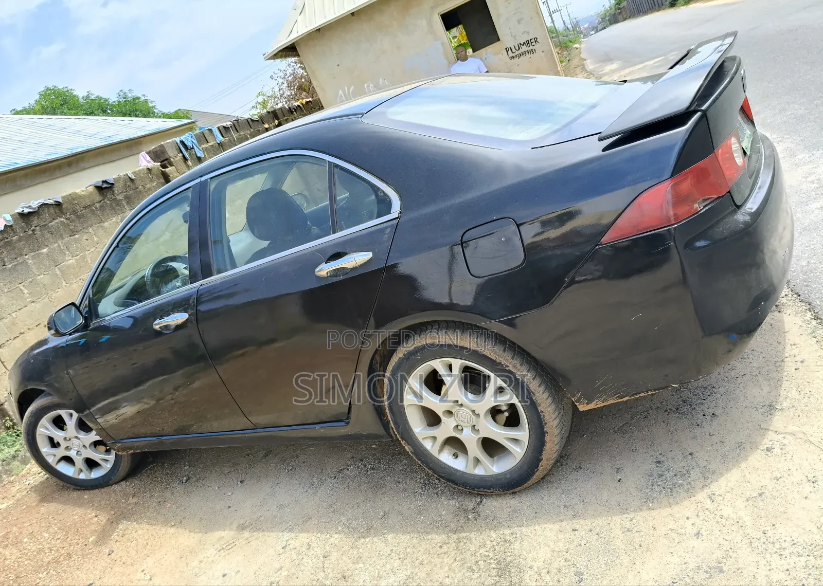 Honda Accord 2008 Black