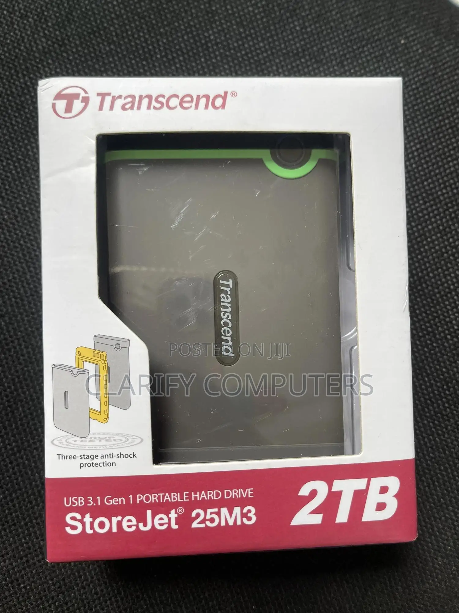 Transcend 2tb External Hard Drive